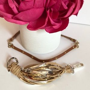 Set of 2 Statement Bracelets